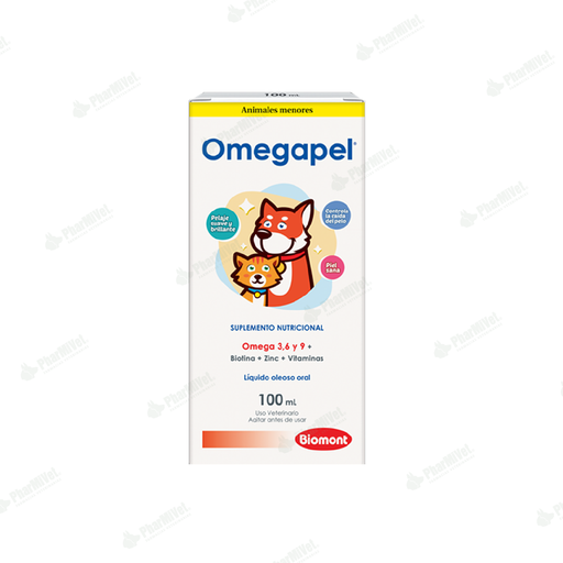 [8P010413034] OMEGAPEL LIQUIDO OLEOSO X 100 ML
