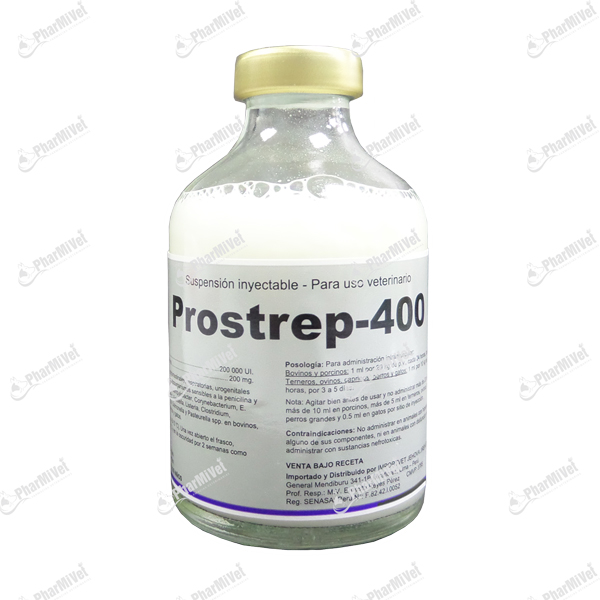 [8P020303152] PROSTREP-400 X 50 ML