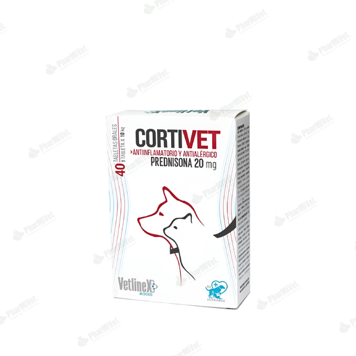 [81020306024] CORTIVET VETLINEX X 40 TAB
