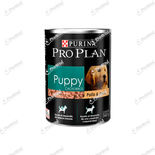 [81040205040] PROPLAN PUPPY POLLO-ARROZ LATA 368.5 GR