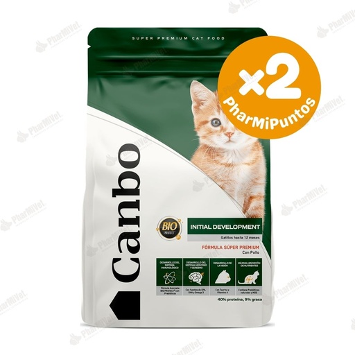 [81040302064] CANBO S.P. GATITOS INITIAL X 7KG