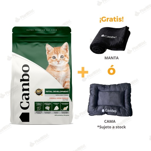 [81040302064] CANBO S.P. GATITOS INITIAL X 7KG