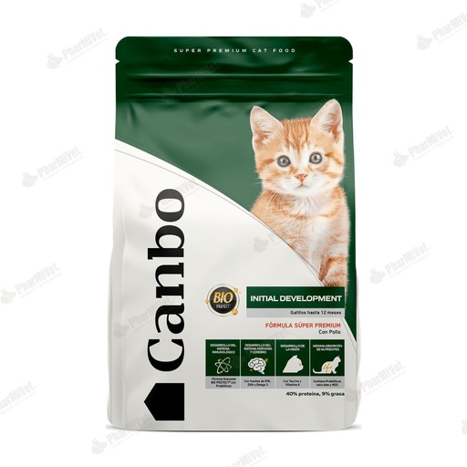 [81040302064] CANBO S.P. GATITOS INITIAL X 7KG