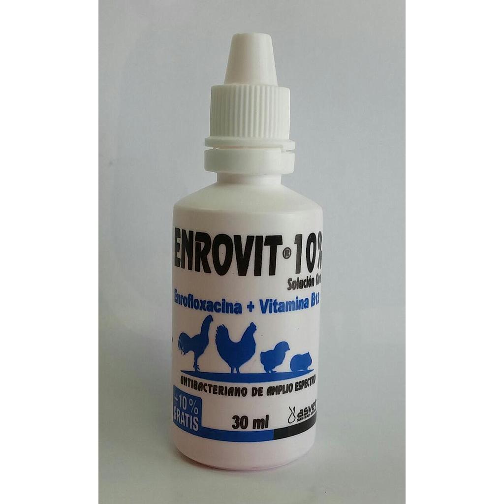 [81020303141] ENROVIT 10% X 30 ML