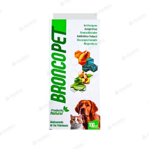 [81020514001] BRONCOPET X 100 ML