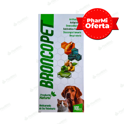 [8190103002] BRONCOPET X 100 ML