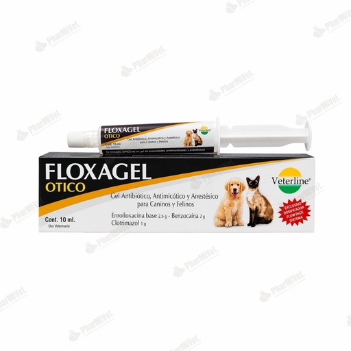 [81020303142] FLOXAGEL OTICO X 10 ML
