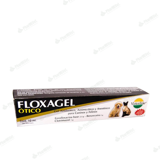 [81020303142] FLOXAGEL OTICO X 10 ML
