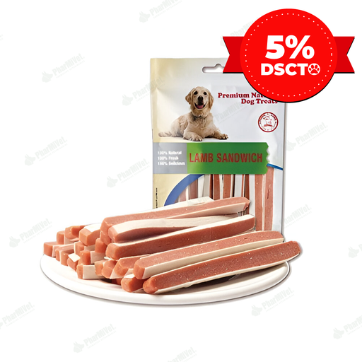 [81040404070] SNACK DE CORDERO O-DOG X 100 GR