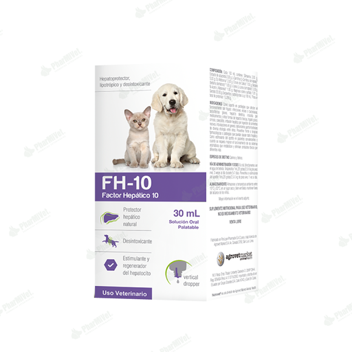 [8031307032] FH-10 FACTOR HEPATICO 10 X 30 ML
