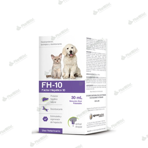 [81010408005] FH-10 FACTOR HEPATICO 10 X 30 ML