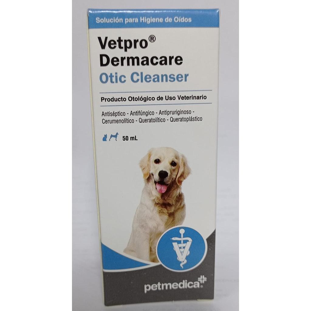 [8P020506004] VETPRO DERMACARE OTIC CLEANSER X50 ML