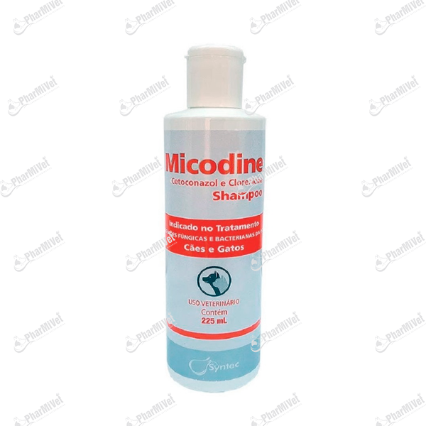 [81050405041] SHAMPOO MICODINE X 225 ML
