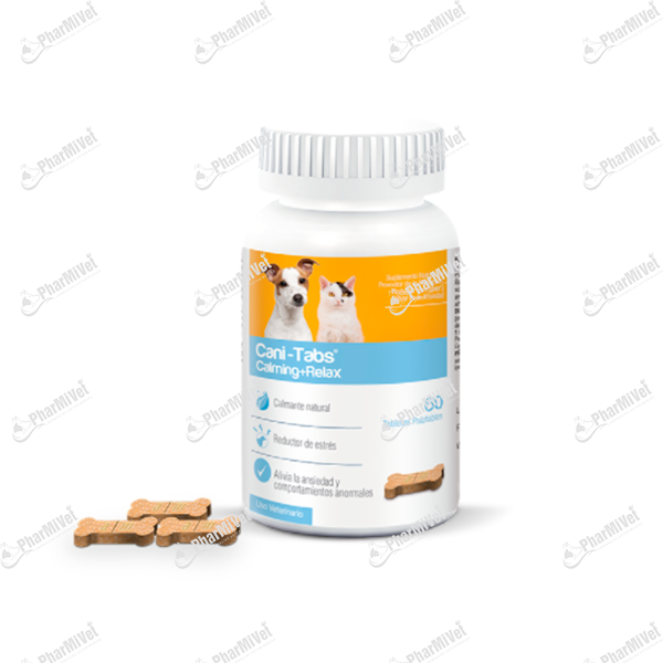 [81010405010] CANI-TABS CALMING RELAX X 60 TB