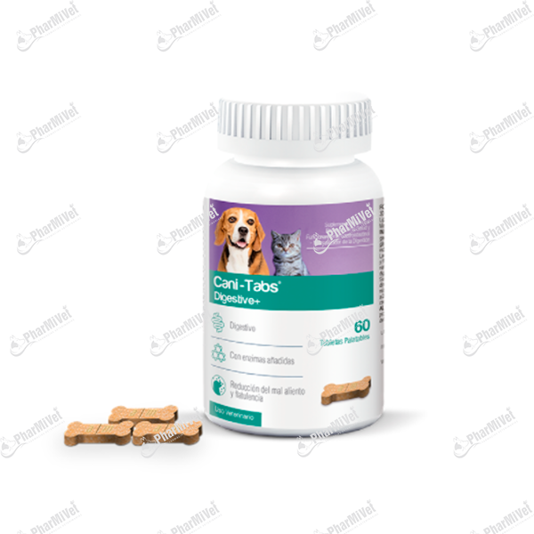 [81010107006] CANI-TABS DIGESTIVE X 60 TB