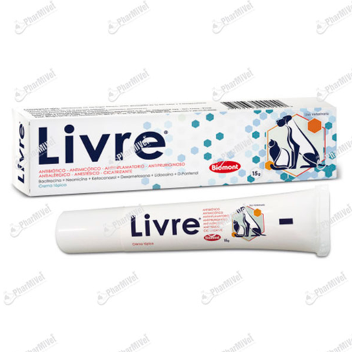 [81020402003] LIVRE X 15 GR