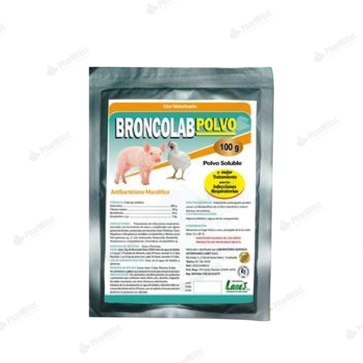 [81020303011] BRONCOLAB POLVO X 100 GR