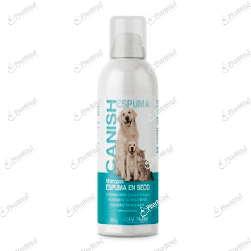 [81050405098] CANISH SHAMPOO ESPUMA EN SECO X 160 ML