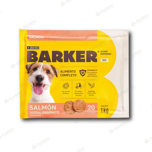 [81040101007] BARKER HAMBURGUESA SALMON (1 KG) X 20 UND