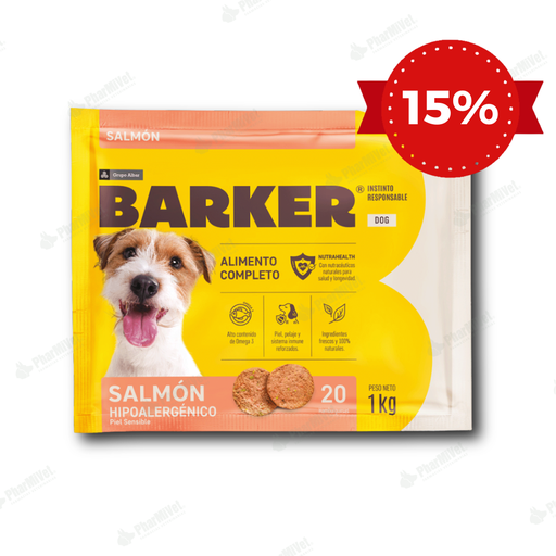[81040101007] BARKER HAMBURGUESA SALMON (1 KG) X 20 UND