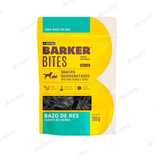 [8P040405001] BARKER BITES BAZO DE RES X 100 GR