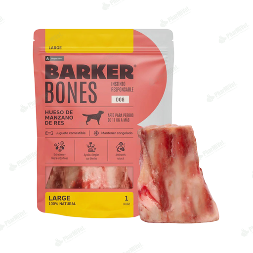 [8680304026] BARKER BONES LARGE X 450 GR