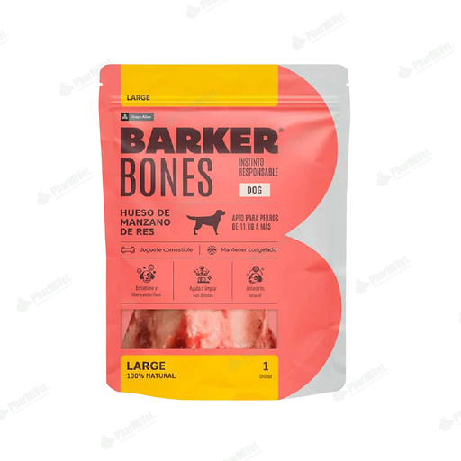[8P040405006] BARKER BONES LARGE X 450 GR