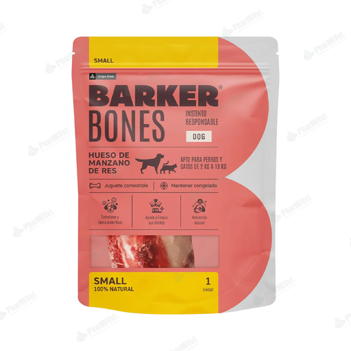 [81040405007] BARKER BONES SMALL X 150 GR