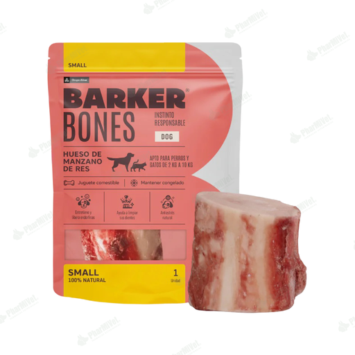 [8680304027] BARKER BONES SMALL X 150 GR