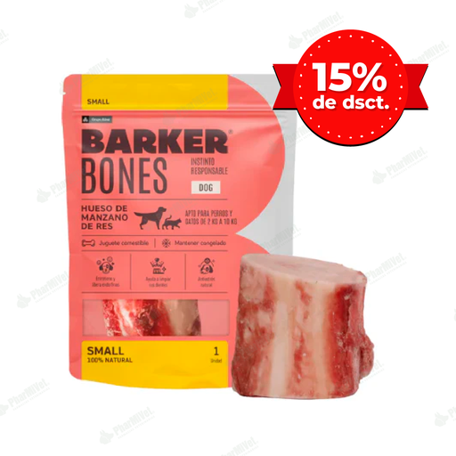 [8680304027] BARKER BONES SMALL X 150 GR