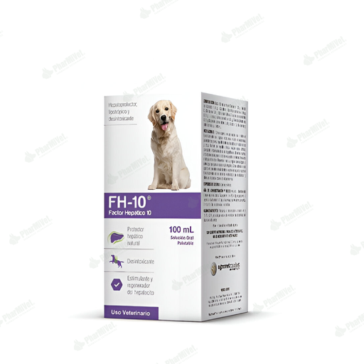 [81010408004] FH-10 FACTOR HEPATICO 10 X 100 ML
