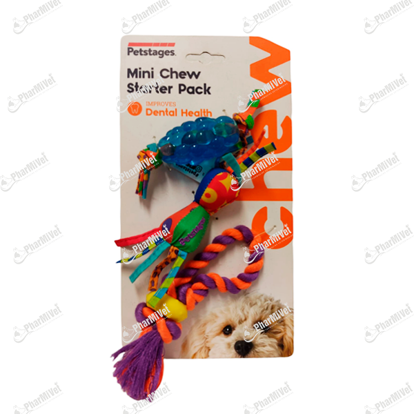 [81030601015] PETSTAGES MINI CHEW STARTER PACK (237)