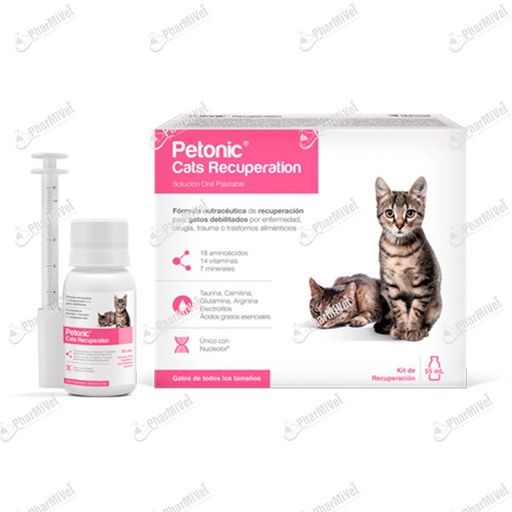 [81010107038] PETONIC CATS RECUPERATION X 55 ML