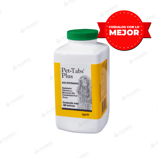 [8110107003] PET TABS PLUS X 180 TAB