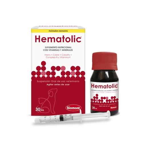 [81020515001] HEMATOLIC X 30 ML