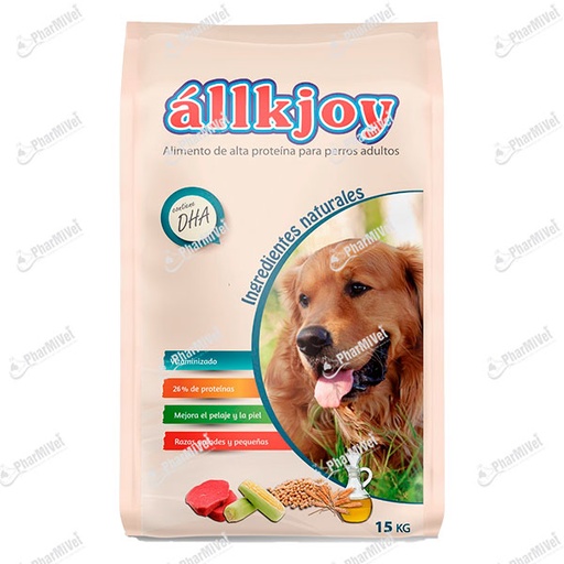 [8P040302001] ALLKJOY ADULTO X 15 KG