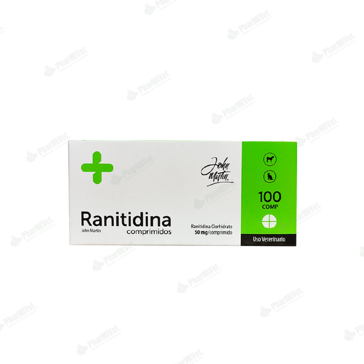 [81020516006] RANITIDINA JHON MARTIN X 10 COMPRIMIDOS