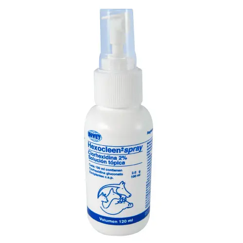[81050405003] HEXOCLEEN SPRAY X 120 ML