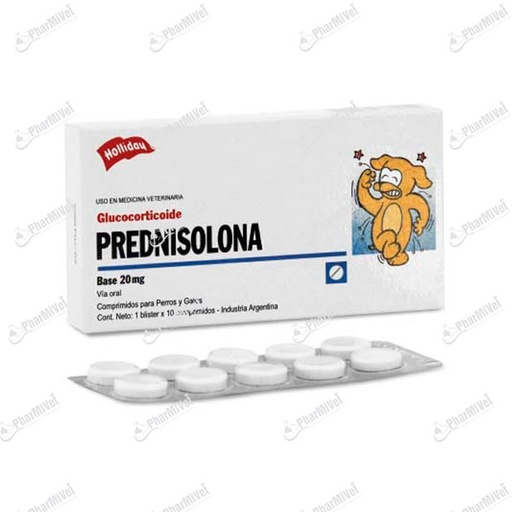 [81020306055] PREDNISOLONA HOLLIDAY 20 MG X UND