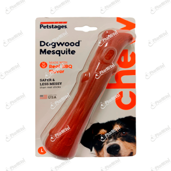 [8270602033] PETSTAGES DOGWOOD MESQUITE LG (30145)