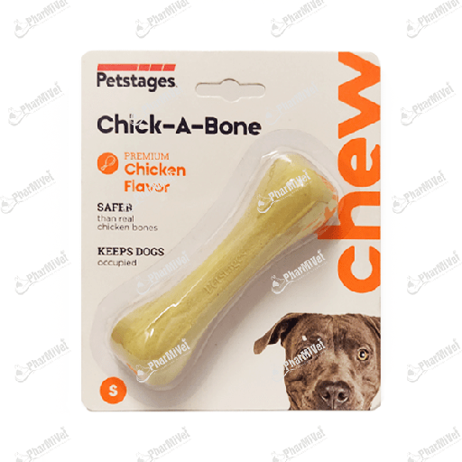 [8270602034] PETSTAGES CHICK A BONE SM (67340)