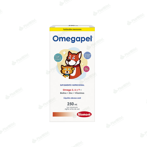 [81010413035] OMEGAPEL LIQUIDO OLEOSO X 250 ML