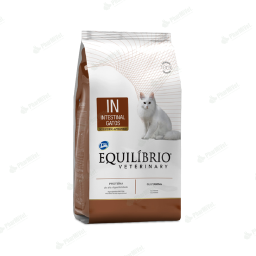 [81040301007] EQUILIBRIO VET INTESTINAL GATOS X 2 KG