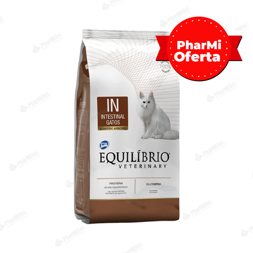 [8140302002] EQUILIBRIO VET INTESTINAL GATOS X 2 KG
