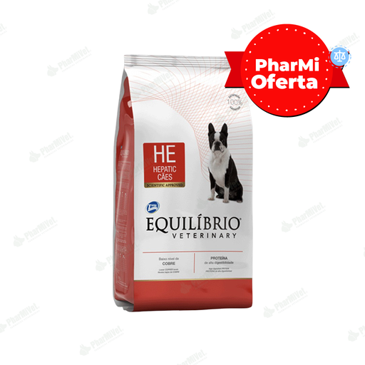 [8140302003] EQUILIBRIO VET HEPATIC PERRO X 2 KG