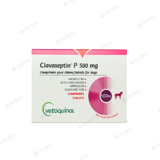 [8F020303123] CLAVASEPTIN 500 MG X 10 TAB