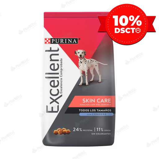 [8220301059] EXCELLENT ADULT DOG SKIN CARE X 3 KG