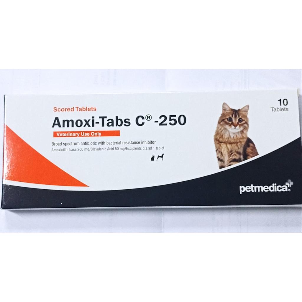 [81020303075] AMOXI TABS C 250 MG X 10 UND