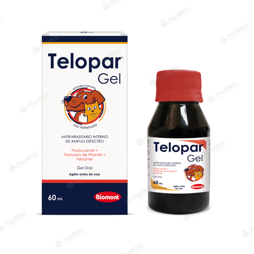 [81010103022] TELOPAR GEL ORAL X 60 ML
