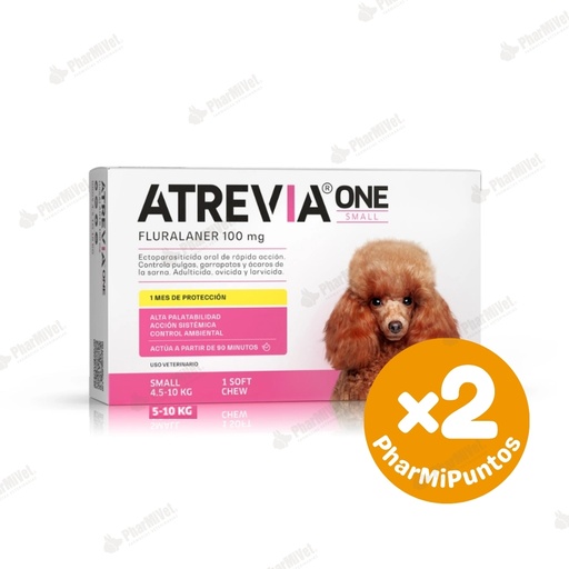 [81010101022] ATREVIA ONE SMALL DE 5 - 10 KG X 1 TAB